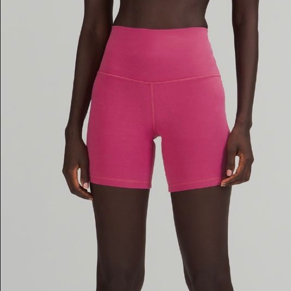 Lululemon Pink Lychee Align Shorts - Picture 2 of 8